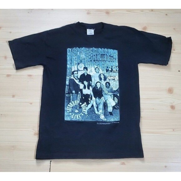 Vintage 2004 SNL T-Shirt MEN'S S NBC EXPERIENCE Store, Saturday Night Live - Picture 1 of 5